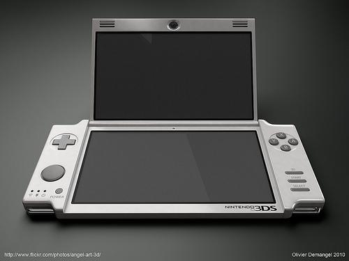 Des images de la 3DS Nintendo 3DS par Angel Art 3D