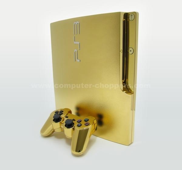 Des consoles en or Des consoles en or