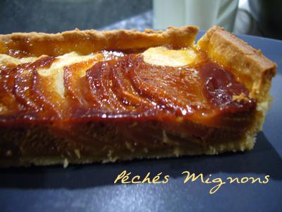 Et ma 7ème, est… Tarte pommes, poires et caramel