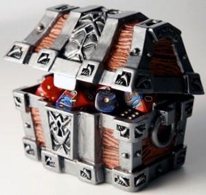 Coffre à trésor Une chasse au trésor originale