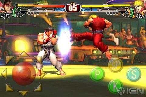 Street Fighter IV haduken ton iPhone ! Street Fighter 4 - iPhone