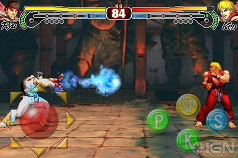 Street Fighter IV haduken ton iPhone ! Street Fighter IV haduken ton iPhone !