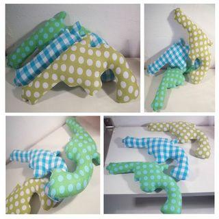 lit bebe gigoteuse baboir cadeau naissance chiffons et compagnie Chiffons gun 2