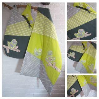 lit bebe gigoteuse baboir cadeau naissance chiffons et compagnie Chiffons gigoteuse 1