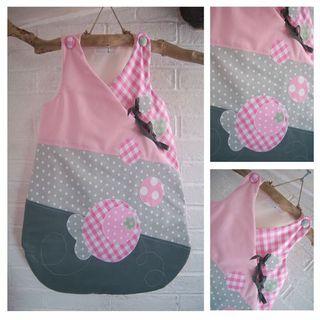 lit bebe gigoteuse baboir cadeau naissance chiffons et compagnie Chiffons gigoteuse 3