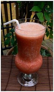 Barbotine à la fraise et à l'érable Barbotine à la fraise et à l'érable