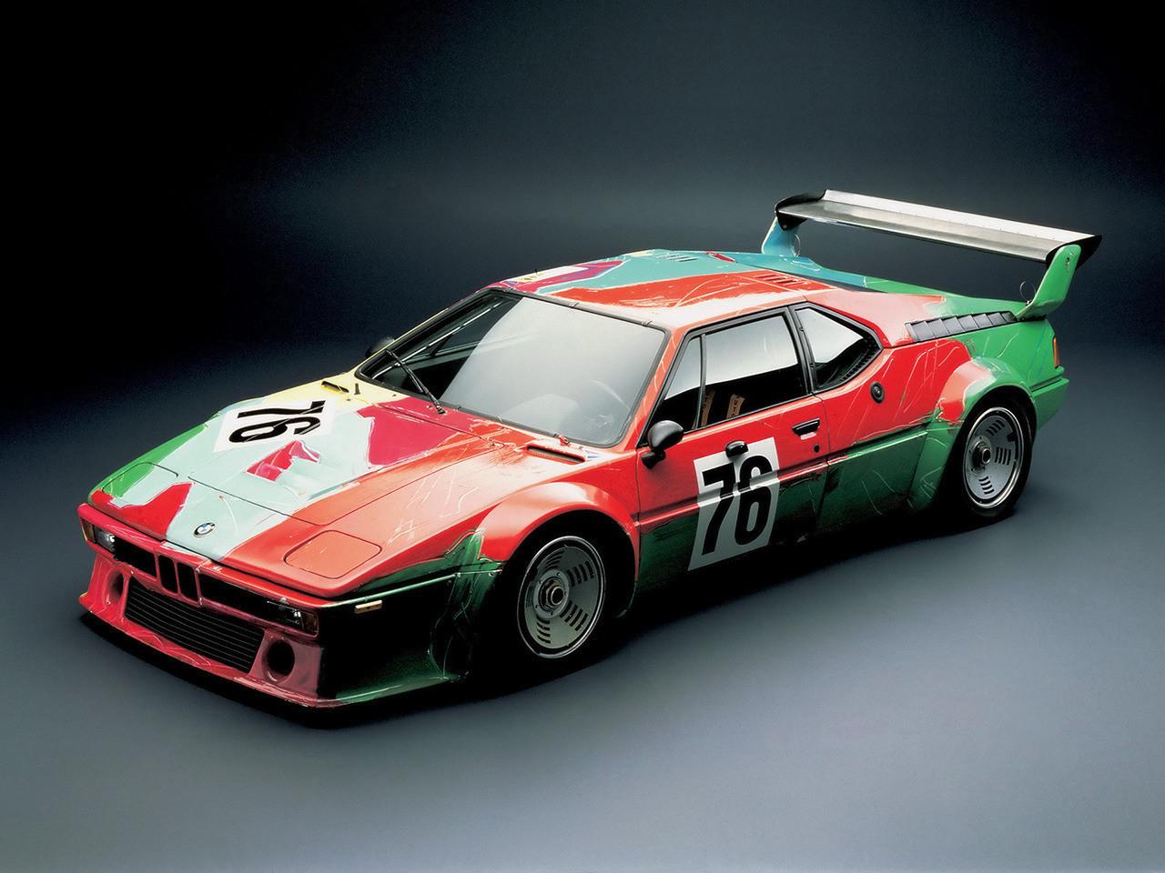 1979_bmw_m1_andy_warhol-01 BMW M1, Warhol, 1979