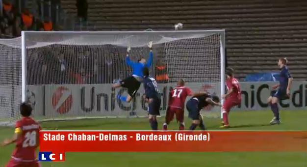 Ligue des Champions 2010 ... retour sur le match Girondins de Bordeaux - Lyon en vidéo