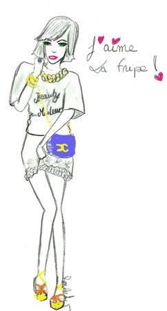 I Love La Friponne! fripe