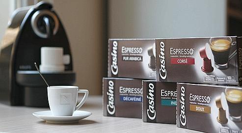 Capsules MDD CAsino La guerre est lancé contre Nespresso
