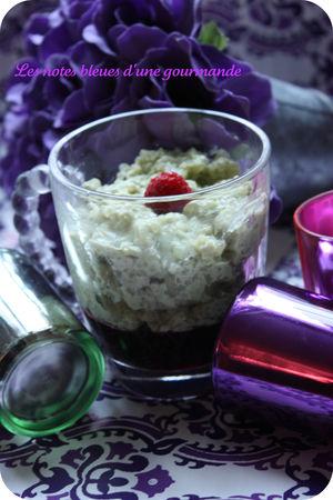 Tapioca au thé matcha et fruits rouges IMG_4112_