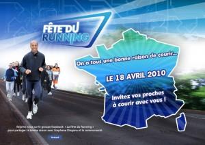 Pourquoi tu cours ? 1ère Fête du Running le 18 avril 2010