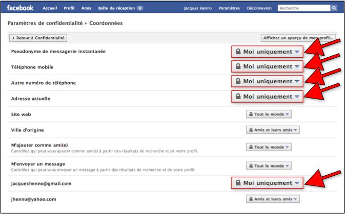 Facebook  Attention aux images !