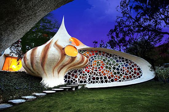 Nautilus House - Arquitectura Organica - 1