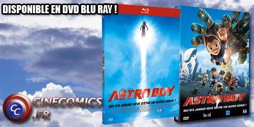 Astro boy est enfin dans les bacs ! sortie astroboy
