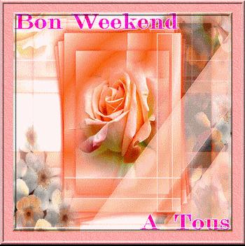 Bon Week-End Bon Week-End