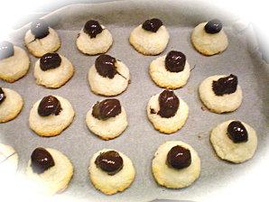 ROCHERS A LA NOIX DE COCO AU CHOCOLAT ..... 100 0827