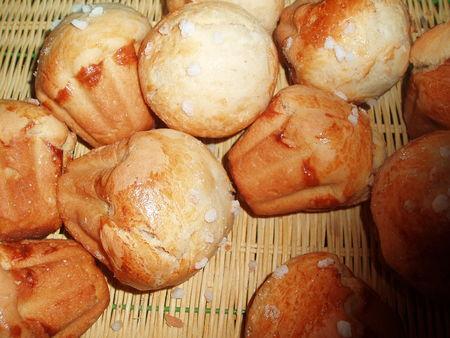 Qui dit week-end dit douceurs, qui dit douceurs dit briochettes P2150005