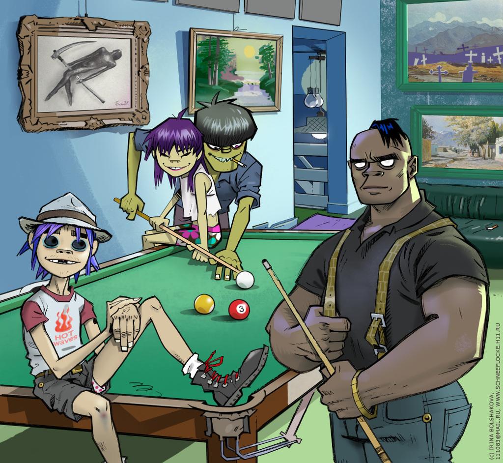 Gorillaz: El Manana Gorillaz: El Manana