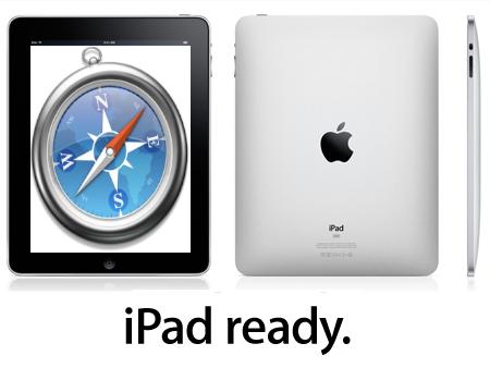 Ready iPad