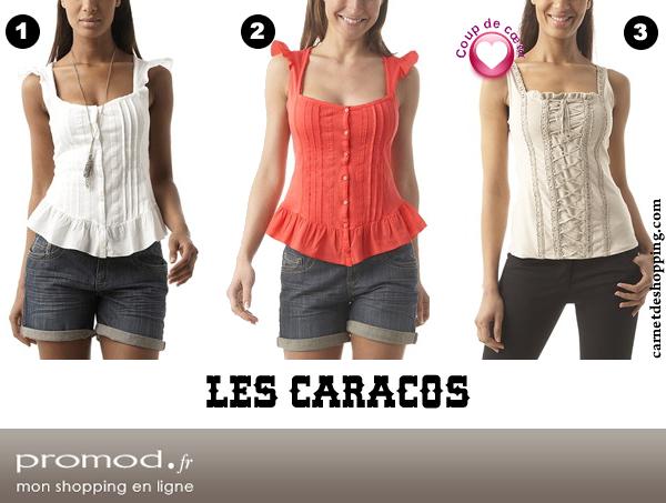 promod western caracos