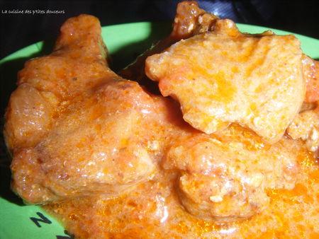 Sauté de dinde au curry et lait de coco DSCF4671