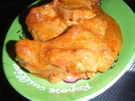 Sauté de dinde au curry et lait de coco DSCF4667