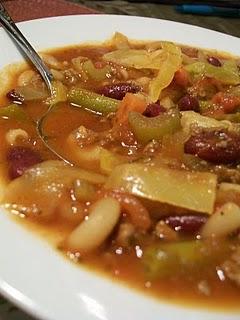 Soupe à l'italienne de ma tante Rinette Soupe à l'italienne de ma tante Rinette