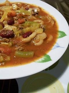 Soupe à l'italienne de ma tante Rinette Soupe à l'italienne de ma tante Rinette