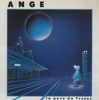 Ange #7-La Gare De Troyes-1983