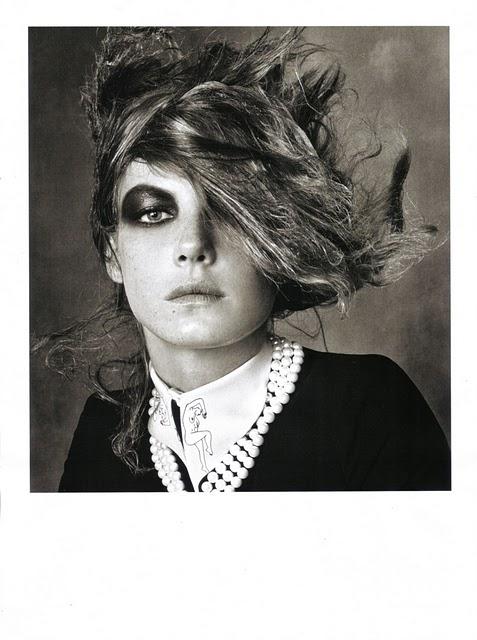 ♥ Photoshoot : Steven Meisel pour le Vogue Italia d'Avril ♥