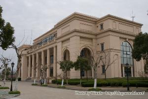 Bâtiment des langues latines - Shanghai International Studies University Bâtiment des langues latines - Shanghai International Studies University