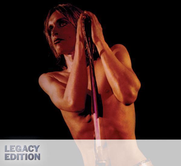 THE STOOGES ::: Raw Power (David Bowie mix 2010)