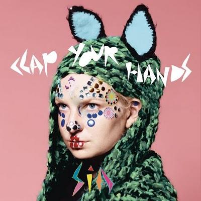 L'art cover de Sia et son Clap Your Hands ressemble à ça