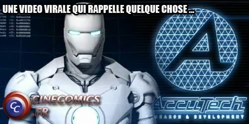 La Stark expo nous cacherait-elle quelque chose ? video virale iron man 2 le film