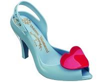 Mes souliers de princesse girly par Vivienne Westwood pour Melissa !