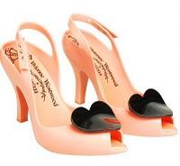 Mes souliers de princesse girly par Vivienne Westwood pour Melissa !