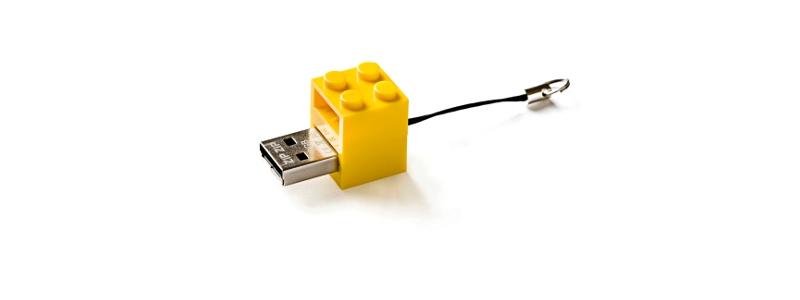Concours 3, Des clés USB Zipzip « légo » à gagner …