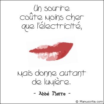 Le sourire, la regle du bonheur Le sourire, la regle du bonheur