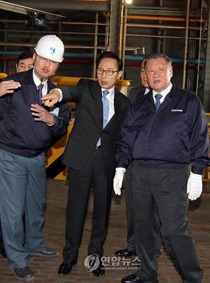 Le président Lee aime toujours Hyundai