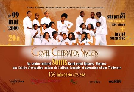 gospel celebration singers
