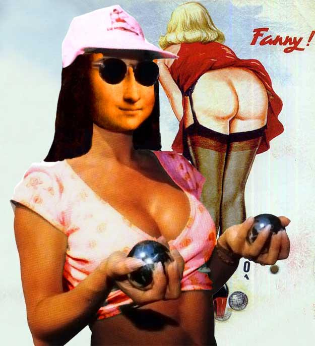 fanny Mona, elle croit au Pernod, elle
