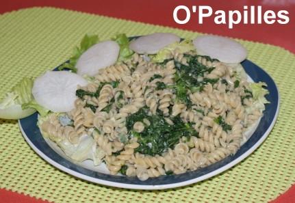 Salade de pâtes aux épinards epinards-farfalles05.jpg