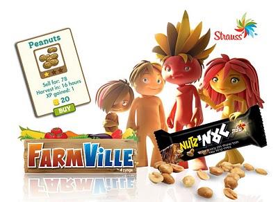 Du placement produit dans Farmville Du placement produit dans Farmville