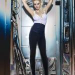 Lindsay Lohan, mannequin pour sa propre marque