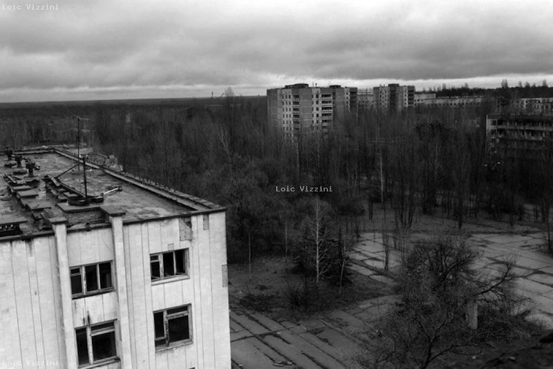 Pripyat, ville fantôme de Loic Vizzini