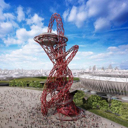 ArcelorMittal Orbit par l’artiste Anish Kapoor ArcelorMittal Orbit - Anish Kapoor - 1