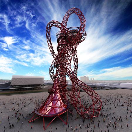 ArcelorMittal Orbit par l’artiste Anish Kapoor ArcelorMittal Orbit - Anish Kapoor - 2