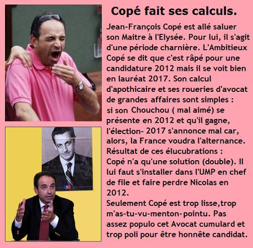 Jean-François Copé fait ses calculs.