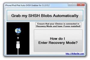 AutoSHSH : Comment facilement enregistrer son ECID